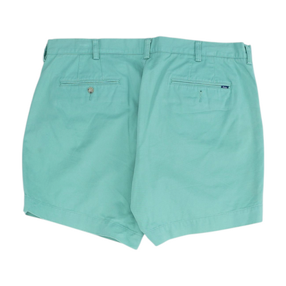 Green Chino Shorts