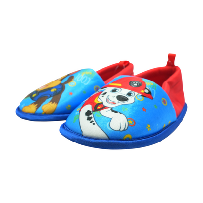 Blue House Slippers Shoes