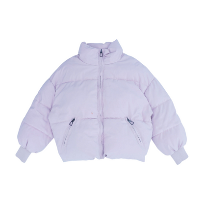 Pink Solid Jacket