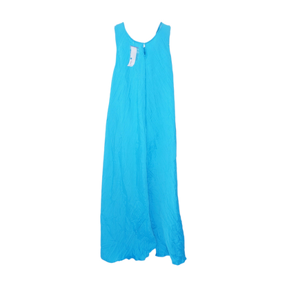 Blue Midi Dress
