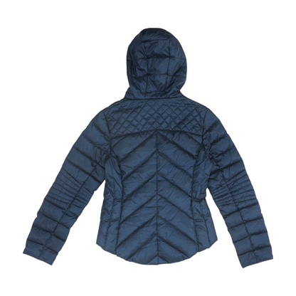Navy Solid Jacket