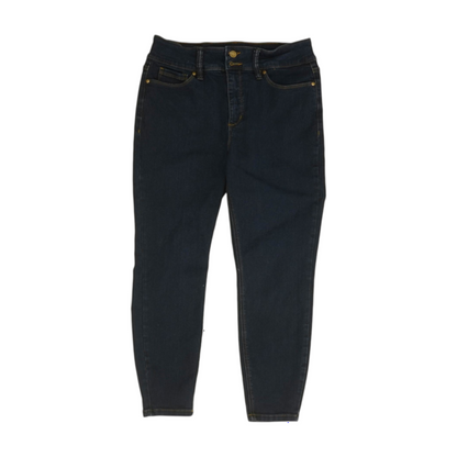 Blue Petite Skinny Jeans