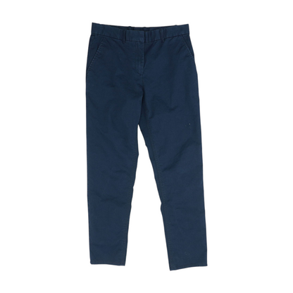 Navy Straight Pants