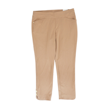 Nude Slim Pants