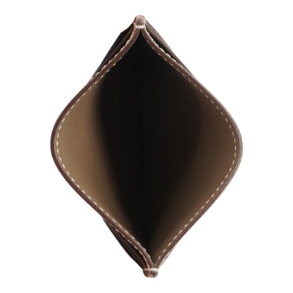 Etoupe H Sellier Card Holder in Evercolor Calfskin