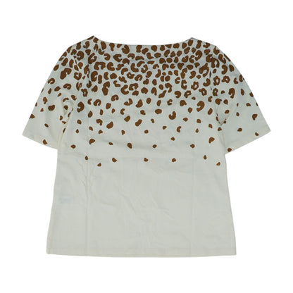 Beige Animal Print T-Shirt