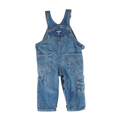 Blue Sleeveless One-Piece