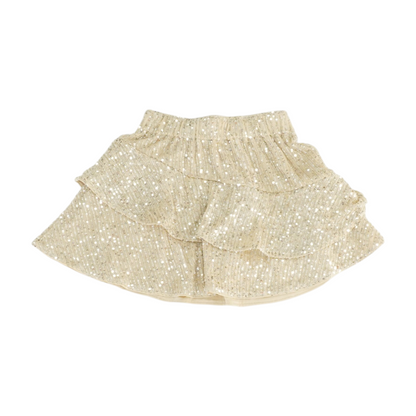 Beige Short Sleeve Set