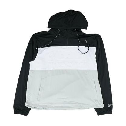 Multi Color Block Hoodie Pullover