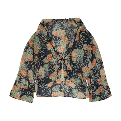 Multi Floral Blouse