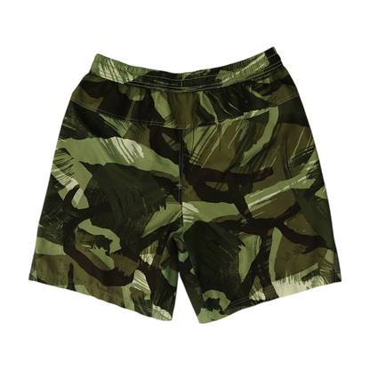 Green Abstract Swim Bottom