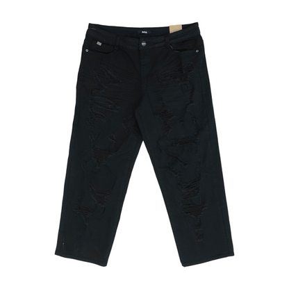 Black Regular Jeans