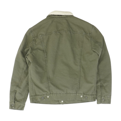 Green Solid Jacket