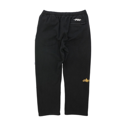Black Regular Pants
