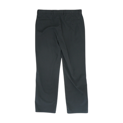 Black Regular Pants