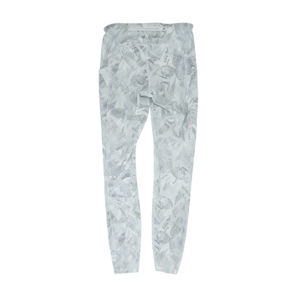 Ivory Abstract Active Leggings