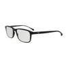 Emporio Armani Black EA 3098 Rectangle Prescription Eyewear – Image 1