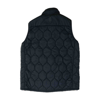Black Solid Vest