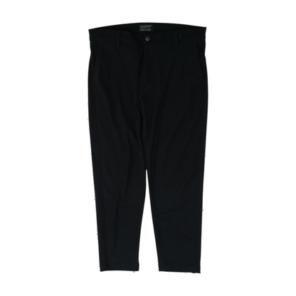 Black Tapered Pants