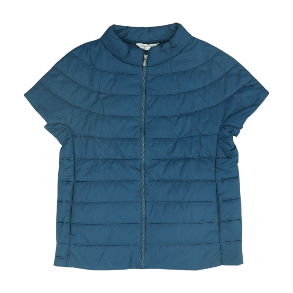 Teal Solid Vest