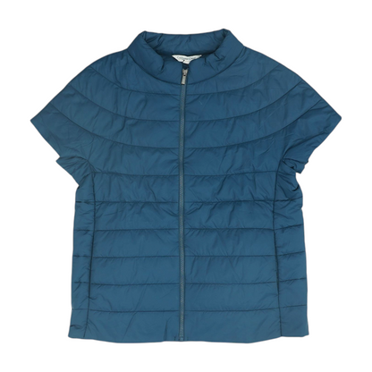 Teal Solid Vest