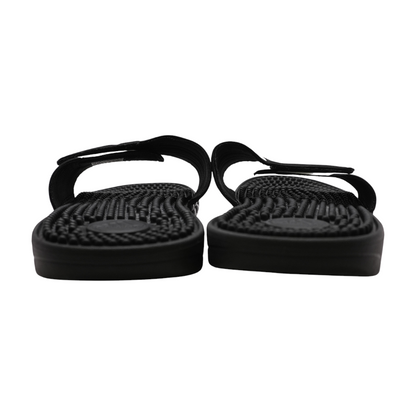 Black Athletic Slide Athletic Shoes