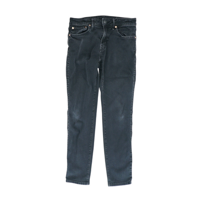 Black Athletic Jeans