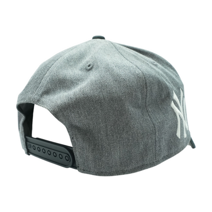Gray New York Yankees Ballcap Hat