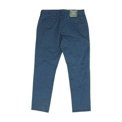 Blue Regular Pants