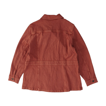 Red Plus Solid Jacket