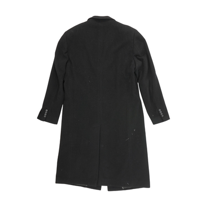 Black Solid Coat