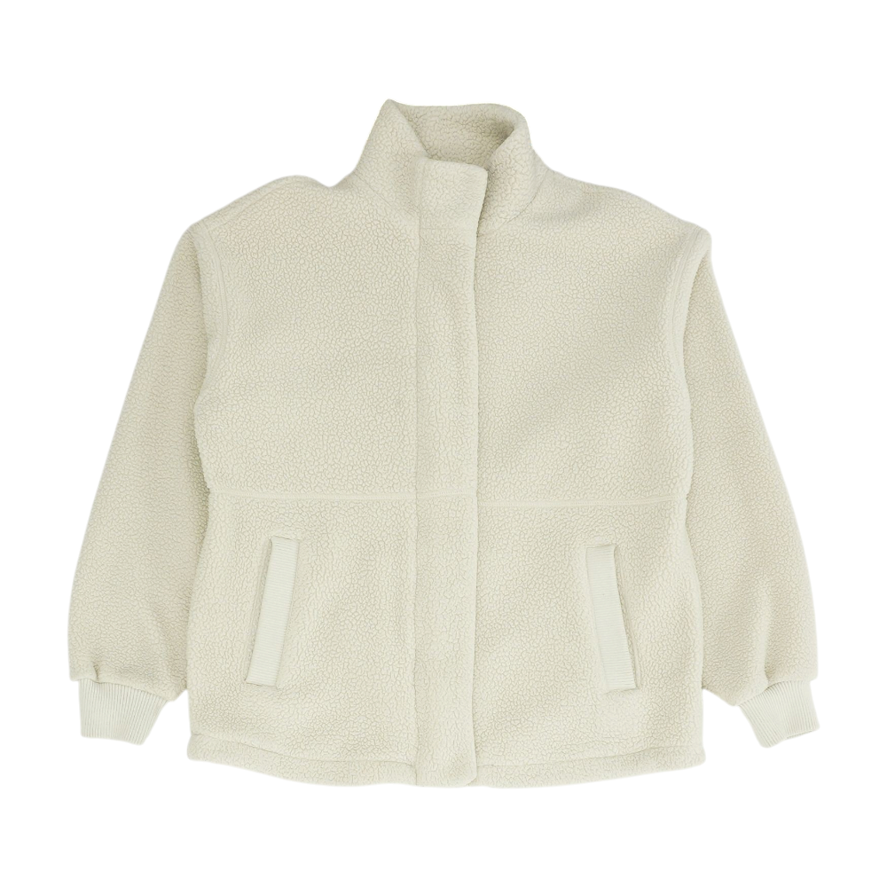 Beige Solid Jacket