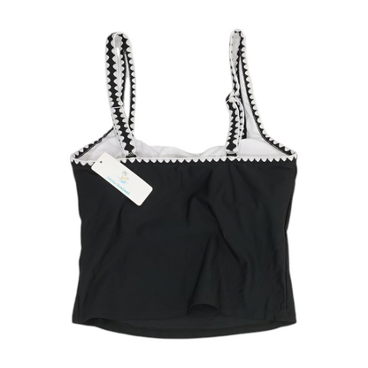 Black Swim Top