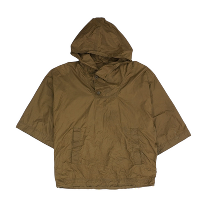 Brown Rain Jacket