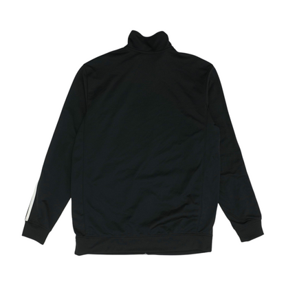 Black Solid Active Jacket
