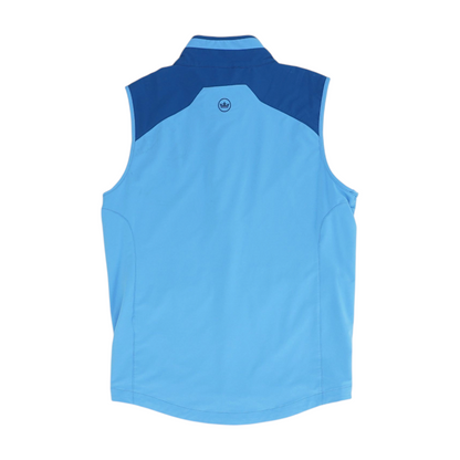 Blue Color Block Active Vest