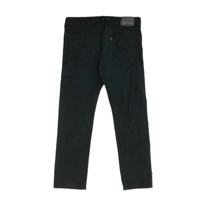513 Black Slim Jeans