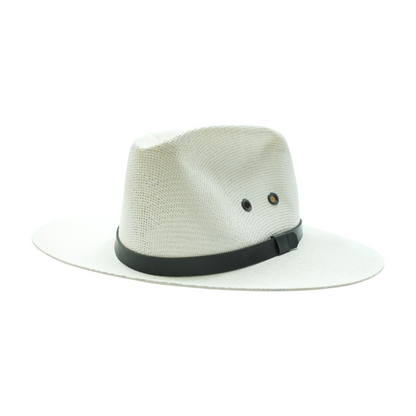 White Western Hat