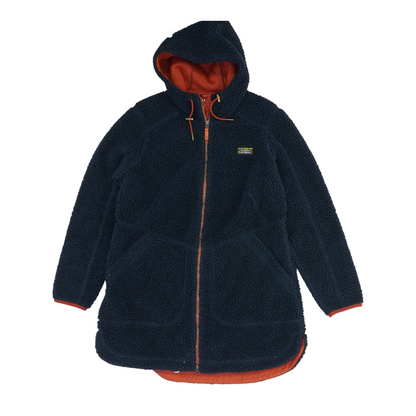 Navy Solid Jacket