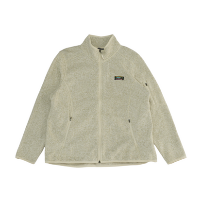 Beige Petite Solid Active Jacket