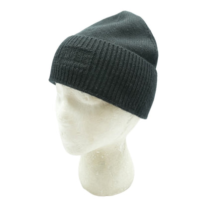 Black Beanie Hat