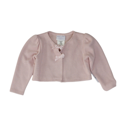 Pink Cardigan Sweater