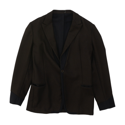 Brown Solid Sport Coat