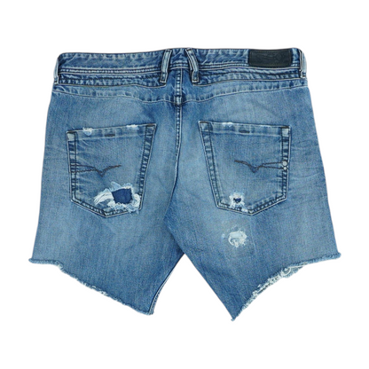 Blue Denim Shorts