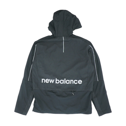Black Solid Active Jacket