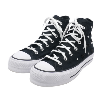 Chuck Taylor All Star Lift Platform Bows & Studs High-Top Athletic Shoes