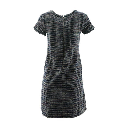 Multi Striped Mini Dress