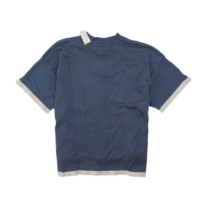 Blue Pullover Sweater