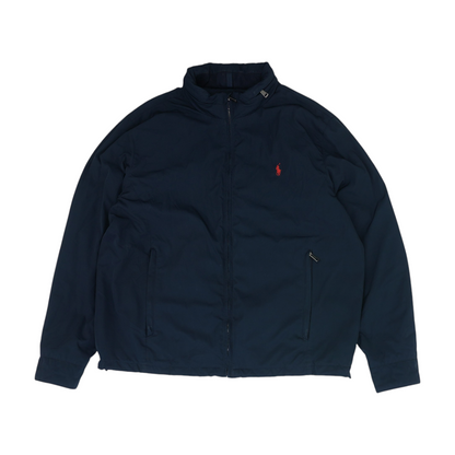 Navy Solid Jacket