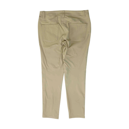 Khaki Regular Pants